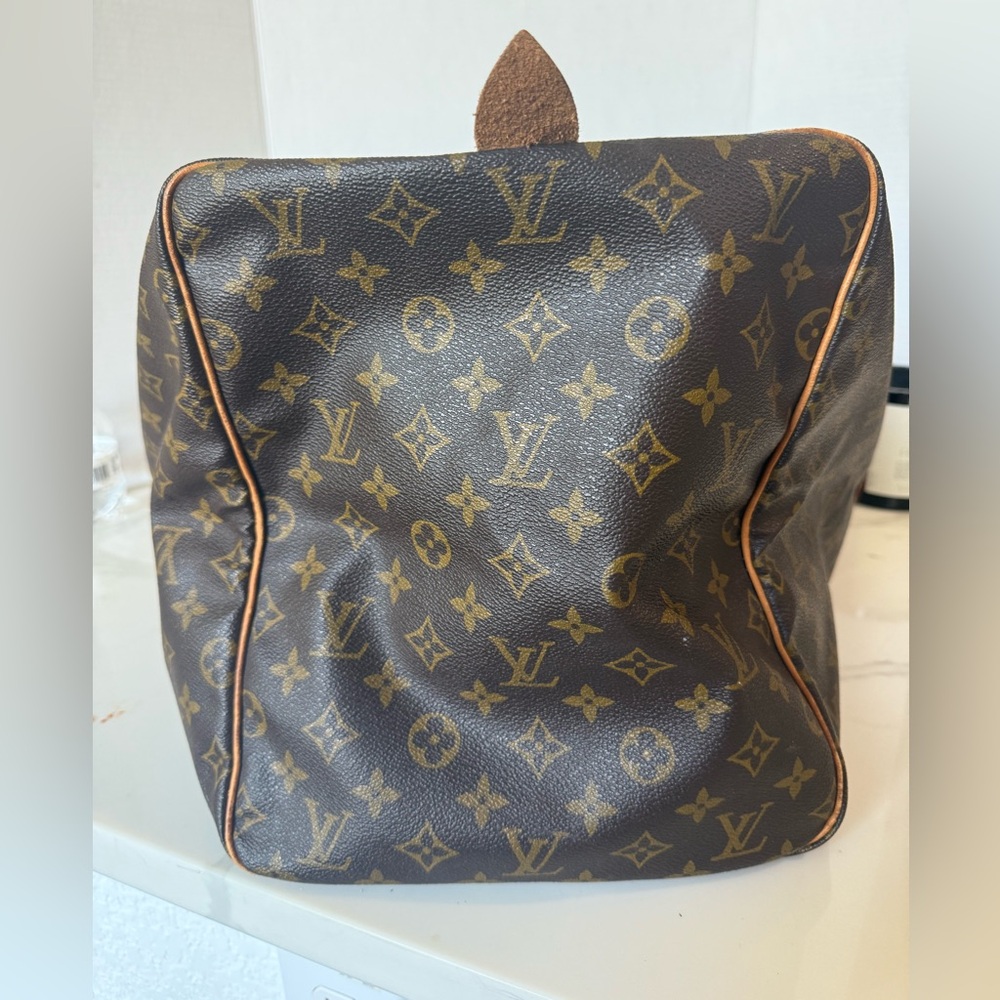 Louis Vuitton Sac Souple 55 Vintage Duffel Travel Bag - Authentic - Picture 4 of 15